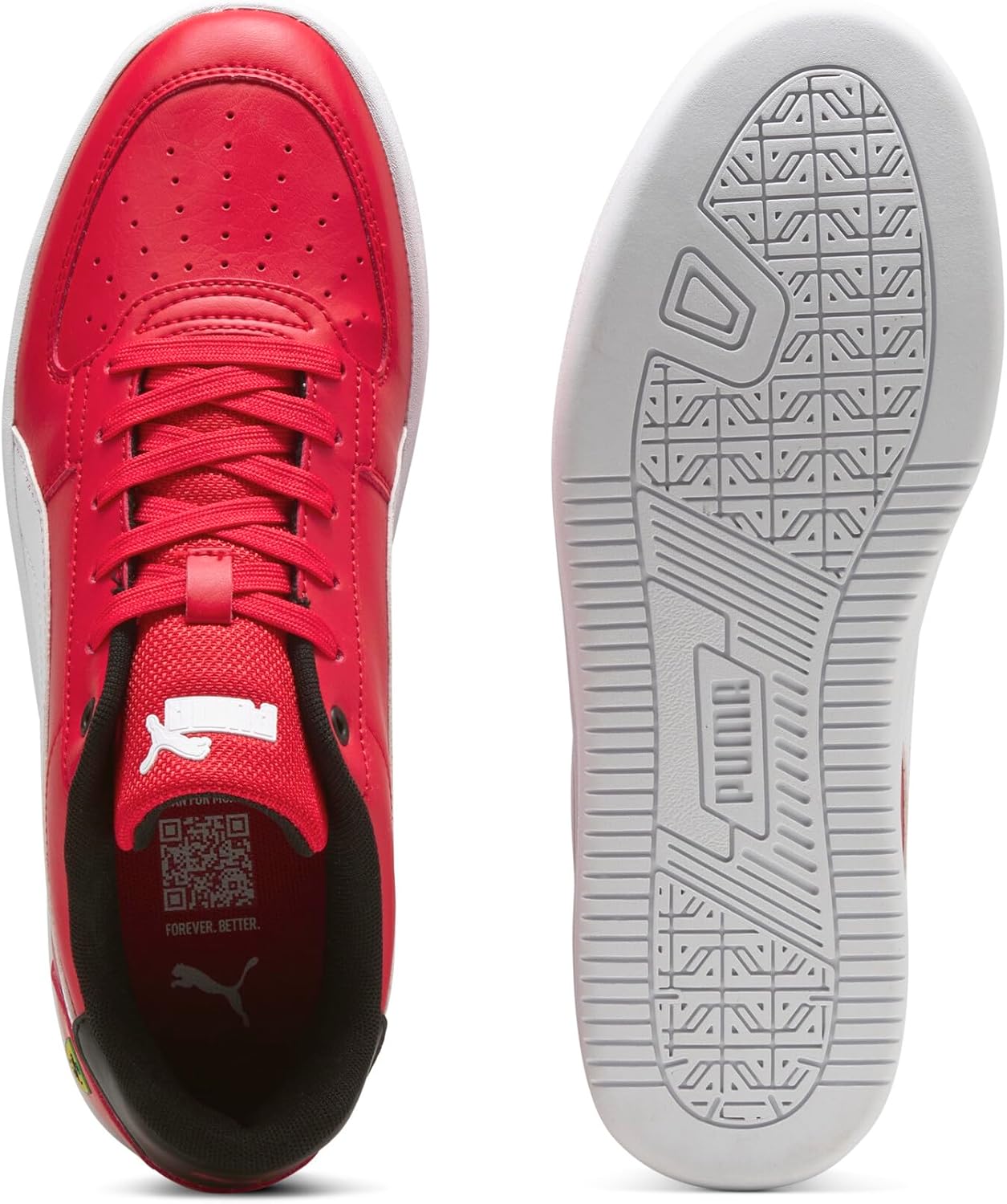 Мужские кроссовки Puma Ferrari Caven 2.0, белый — фото 4