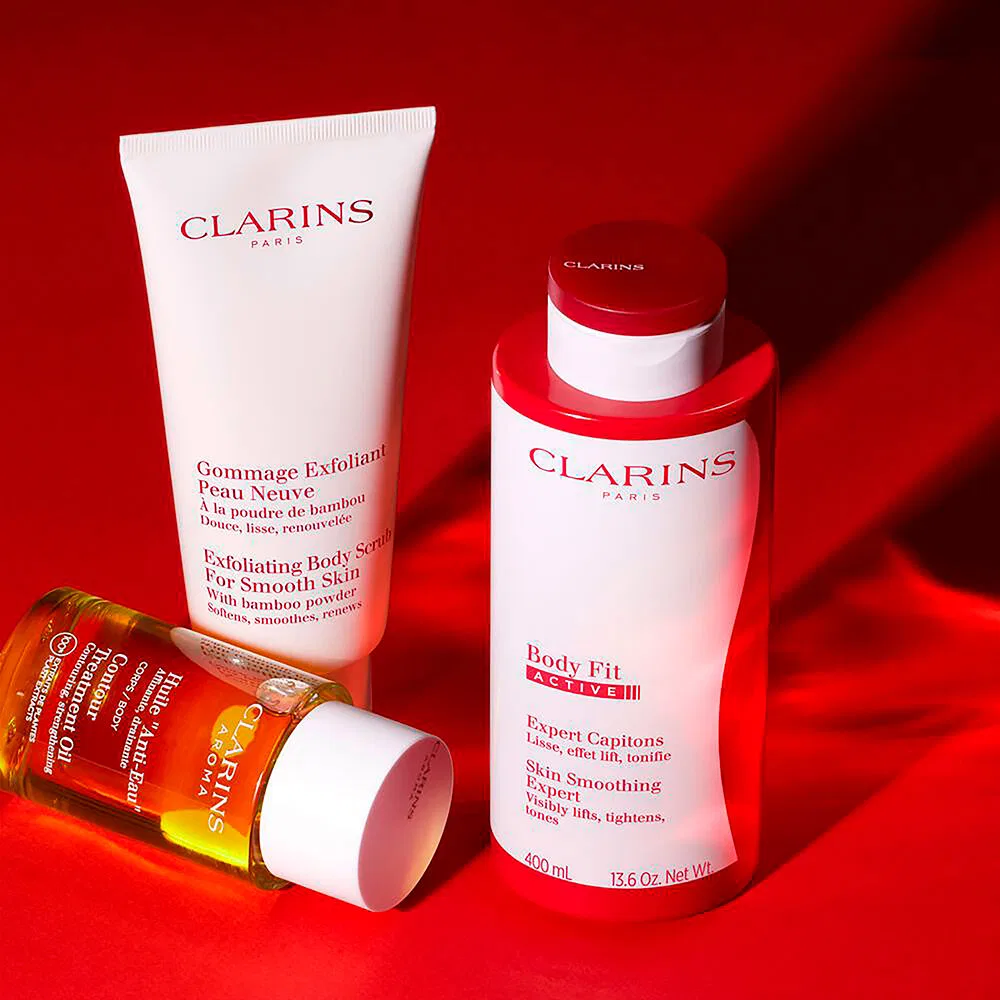 Антицеллюлитный крем-гель 400 мл Body Fit Active Clarins — фото 4