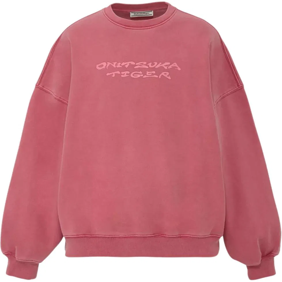 Детский свитшот Unisex Onitsuka Tiger, Pink