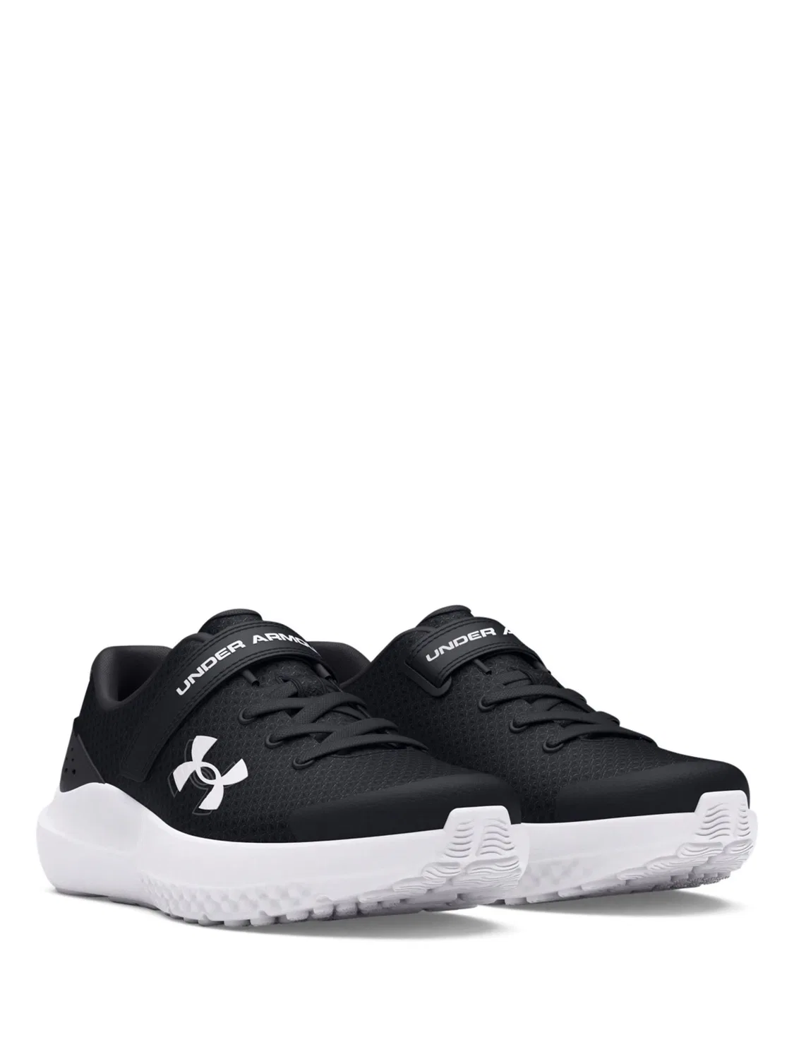 Кроссовки Surge 4 Under Armour, черный/белый — фото 3
