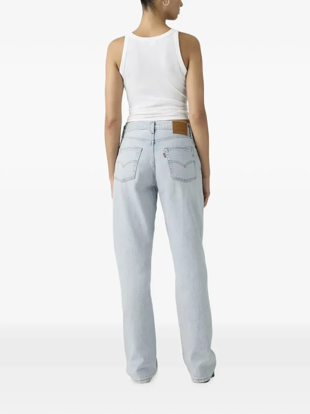 Джинсы Easy Dad прямого кроя с эффектом потертости Levi'S, синий — фото 2