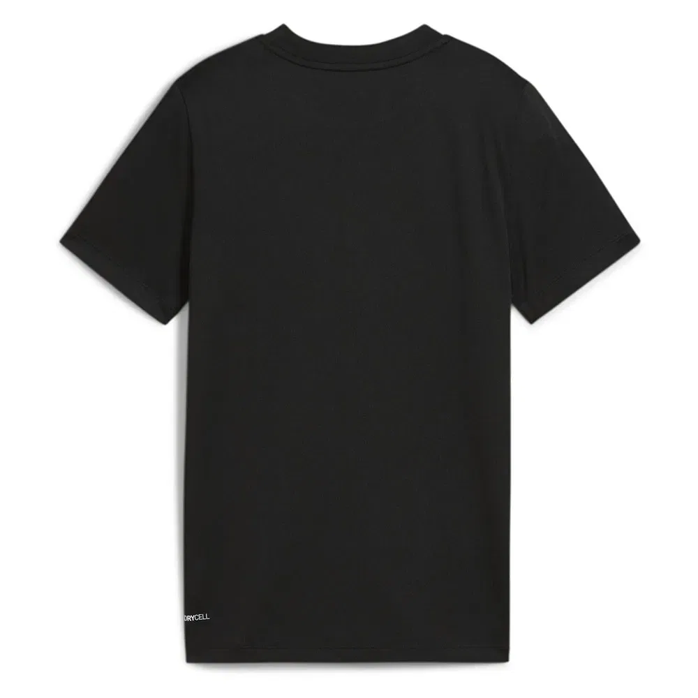 Футболка Puma Tad Ess short sleeve, черный — фото 2