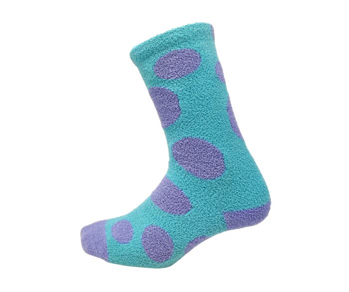 

Носки CrocsSocks Monsters, Inc. Sulley, голубой