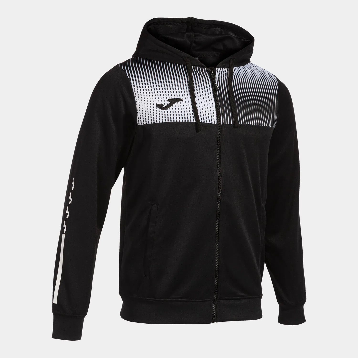 Детская куртка-худи с капюшоном Eco Supernova Joma, Schwarz