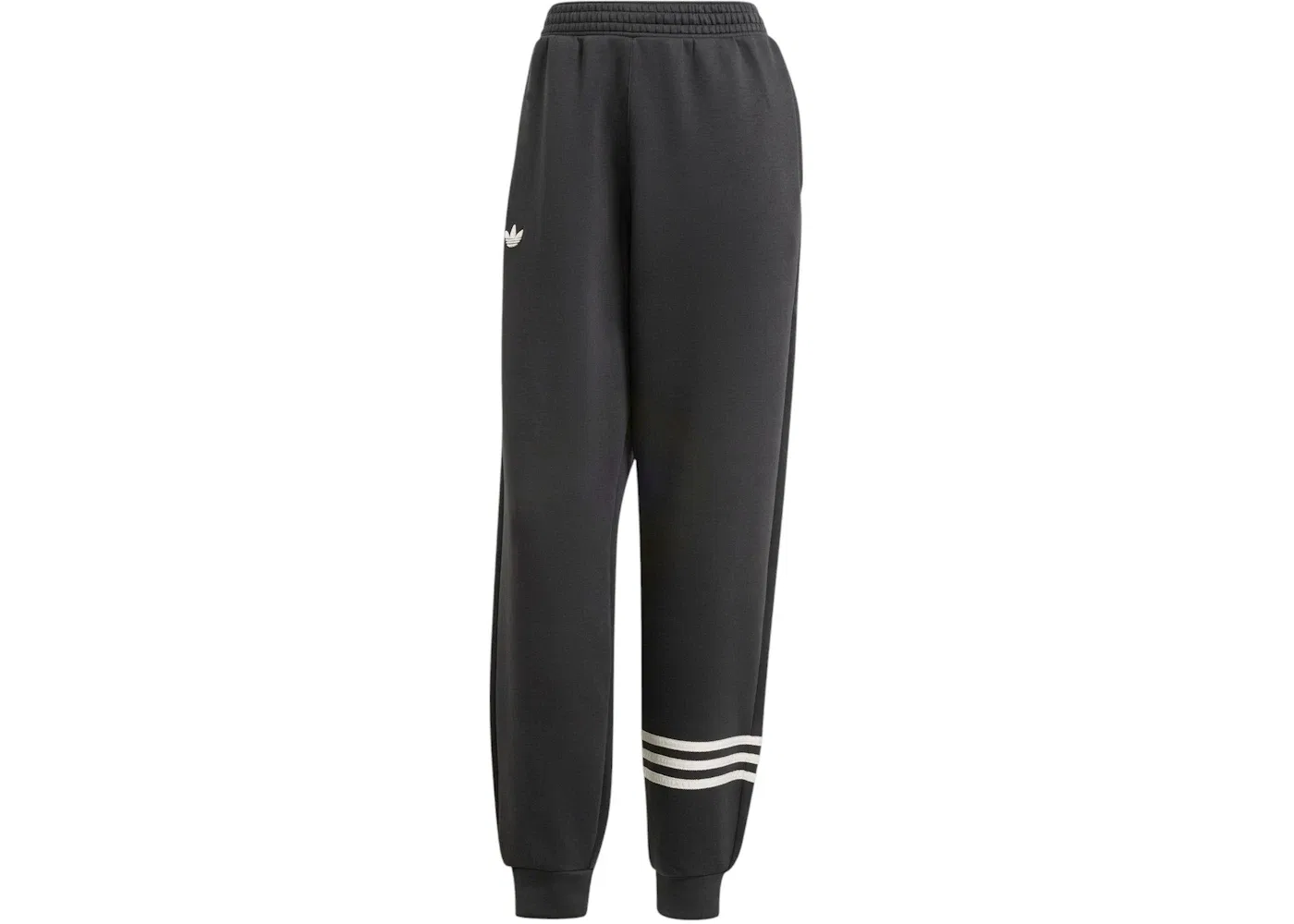 Женские спортивные штаны из трикотажа Neuclassics Adidas, Black/Cloud White