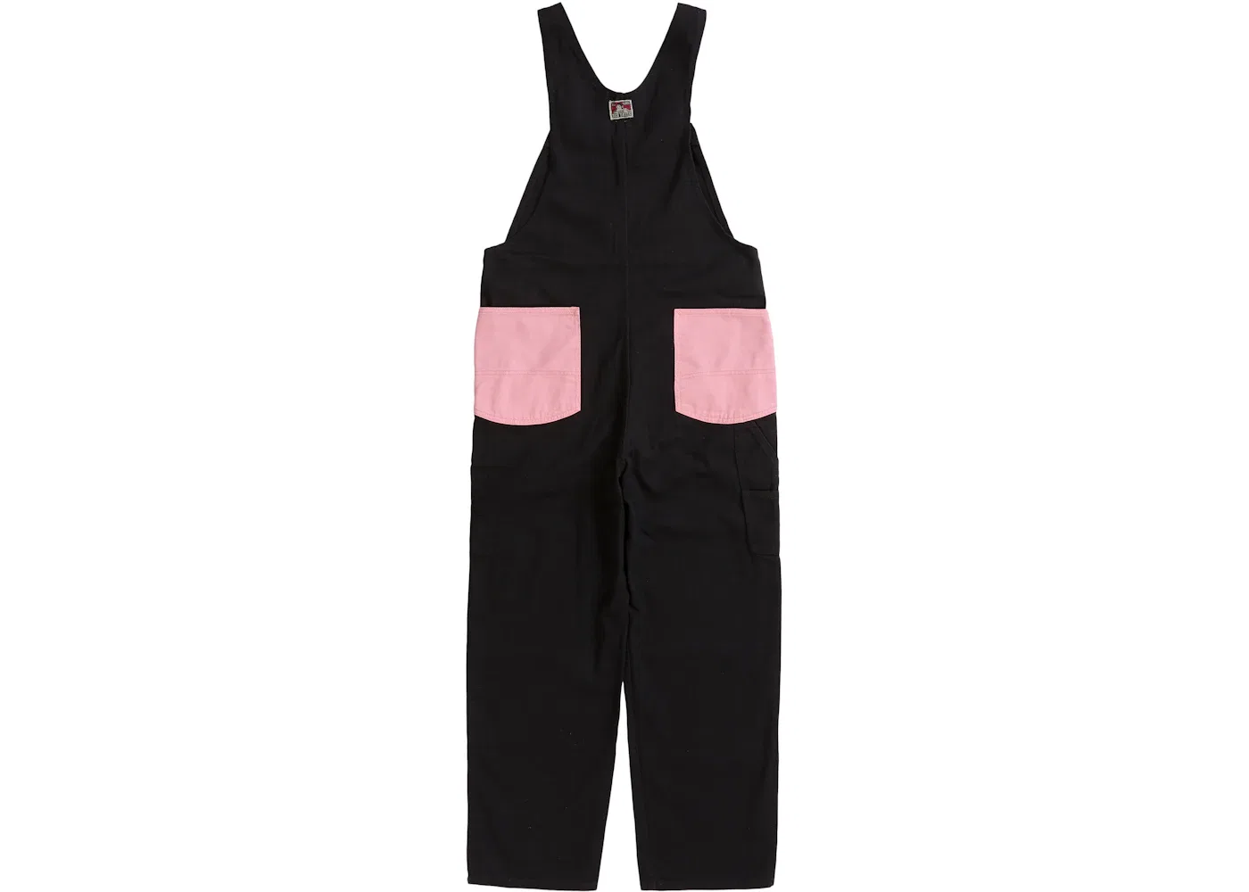 Мужские комбинезоны-полукомбинезоны Overalls Supreme, Black — фото 2