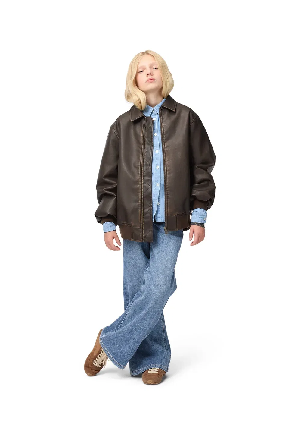 Atla - джинсы свободного кроя Molo, Washed Denim Blue — фото 2