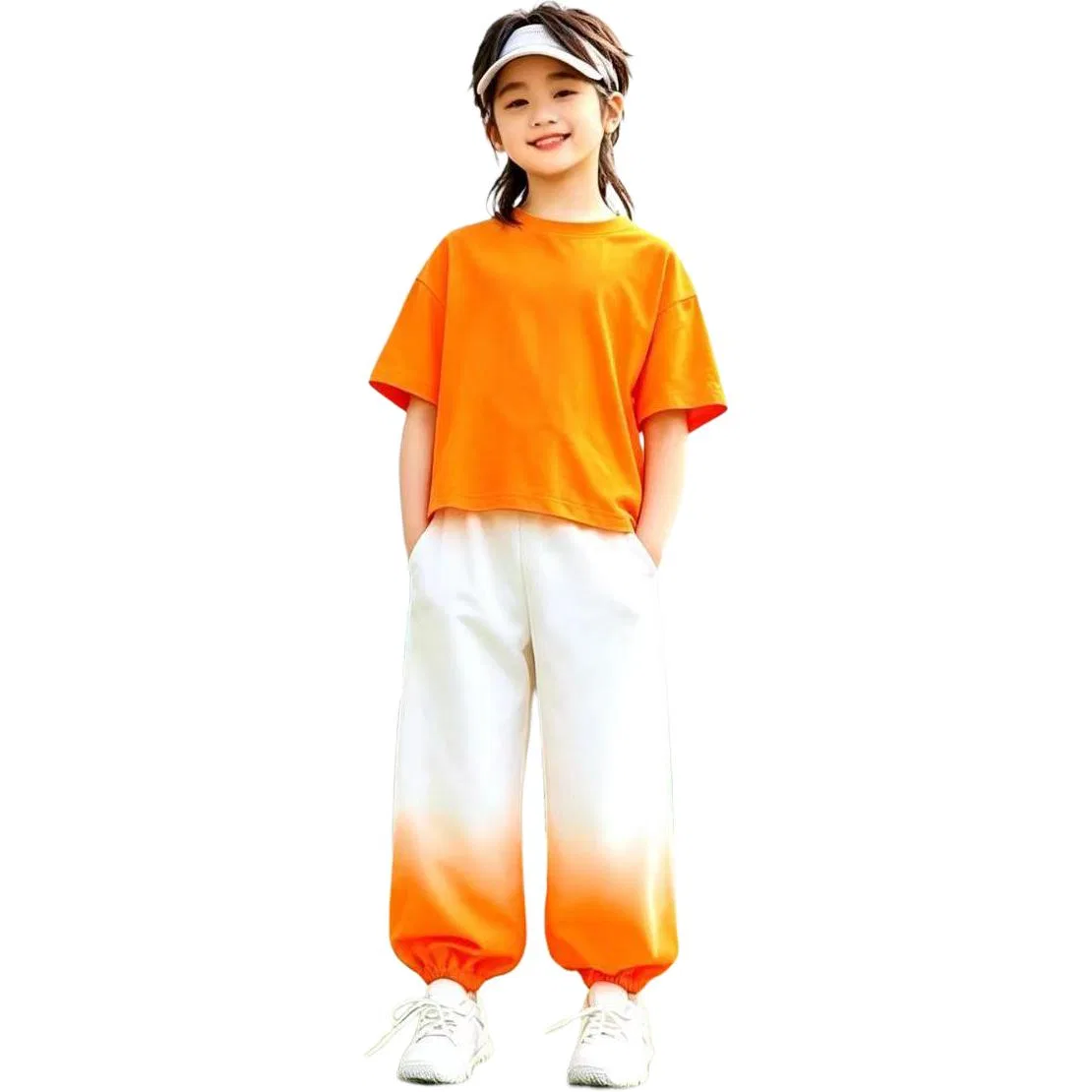 Детский спортивный костюм с принтом One Red Two-Piece Set MADALLO, One Red Two-Piece Set — фото 3