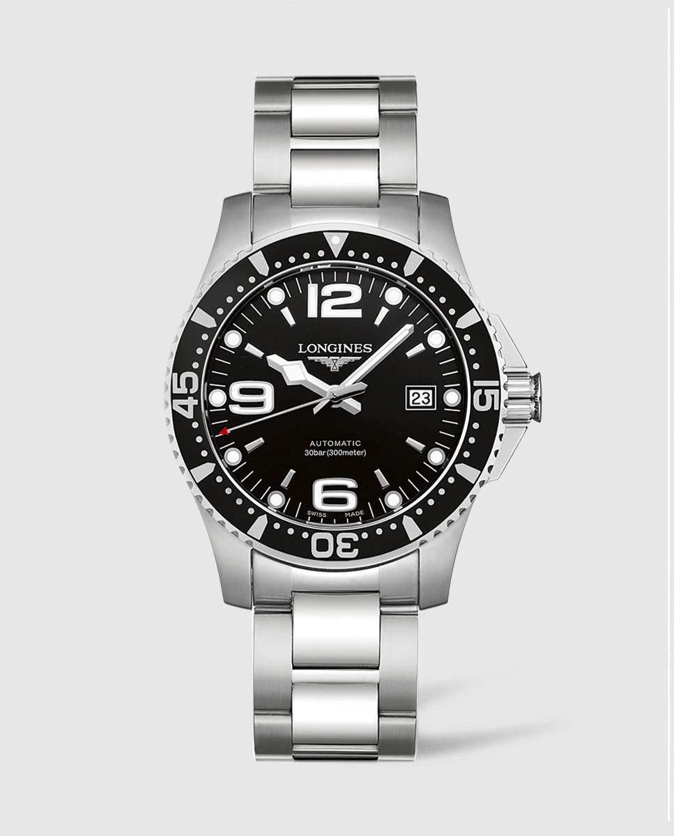 

Longines L37424566 Hydro Conquest автоматические мужские часы из стали, серебрянный