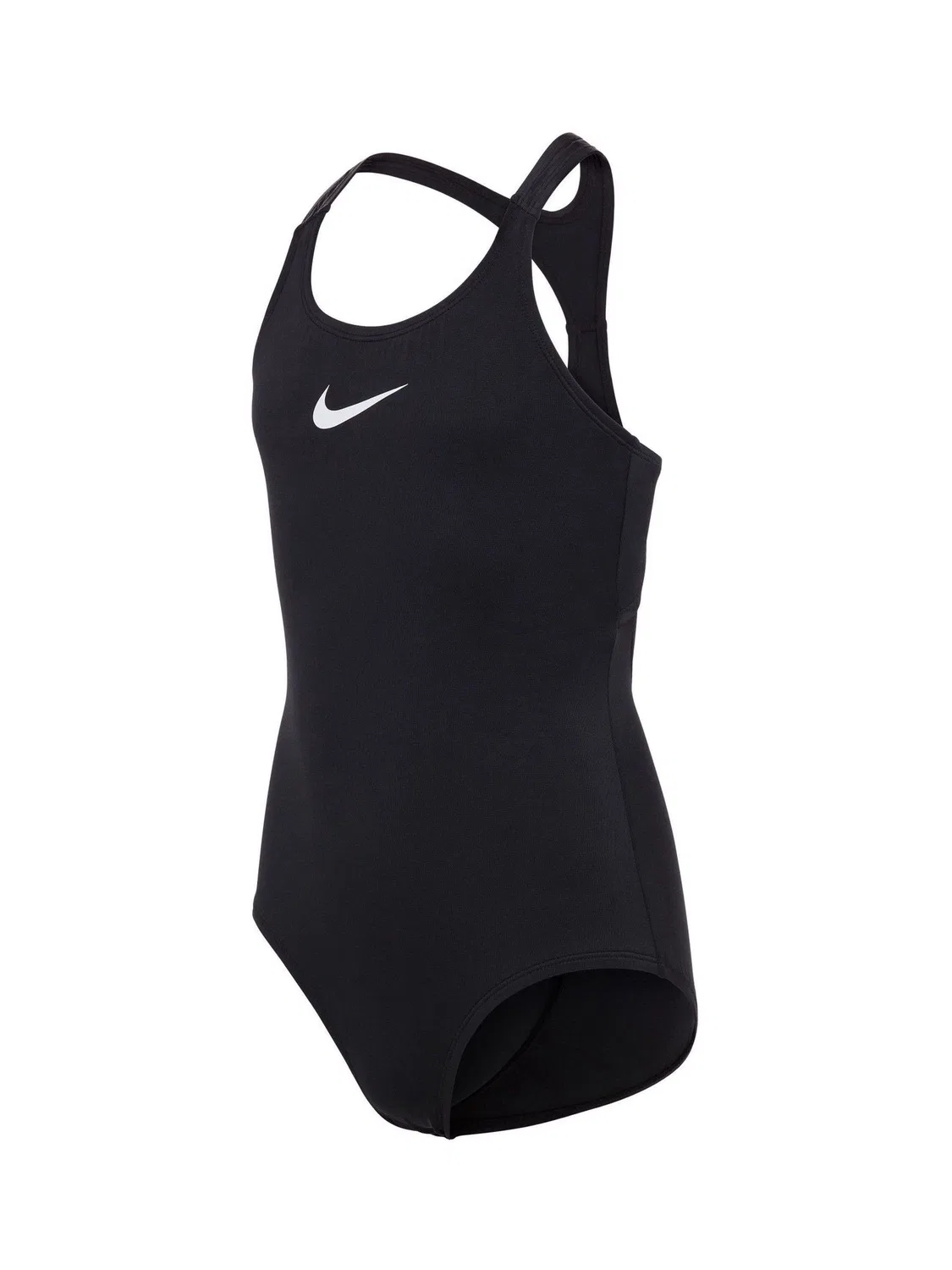 Купальник слитный Essential Racerback Nike, черный — фото 2