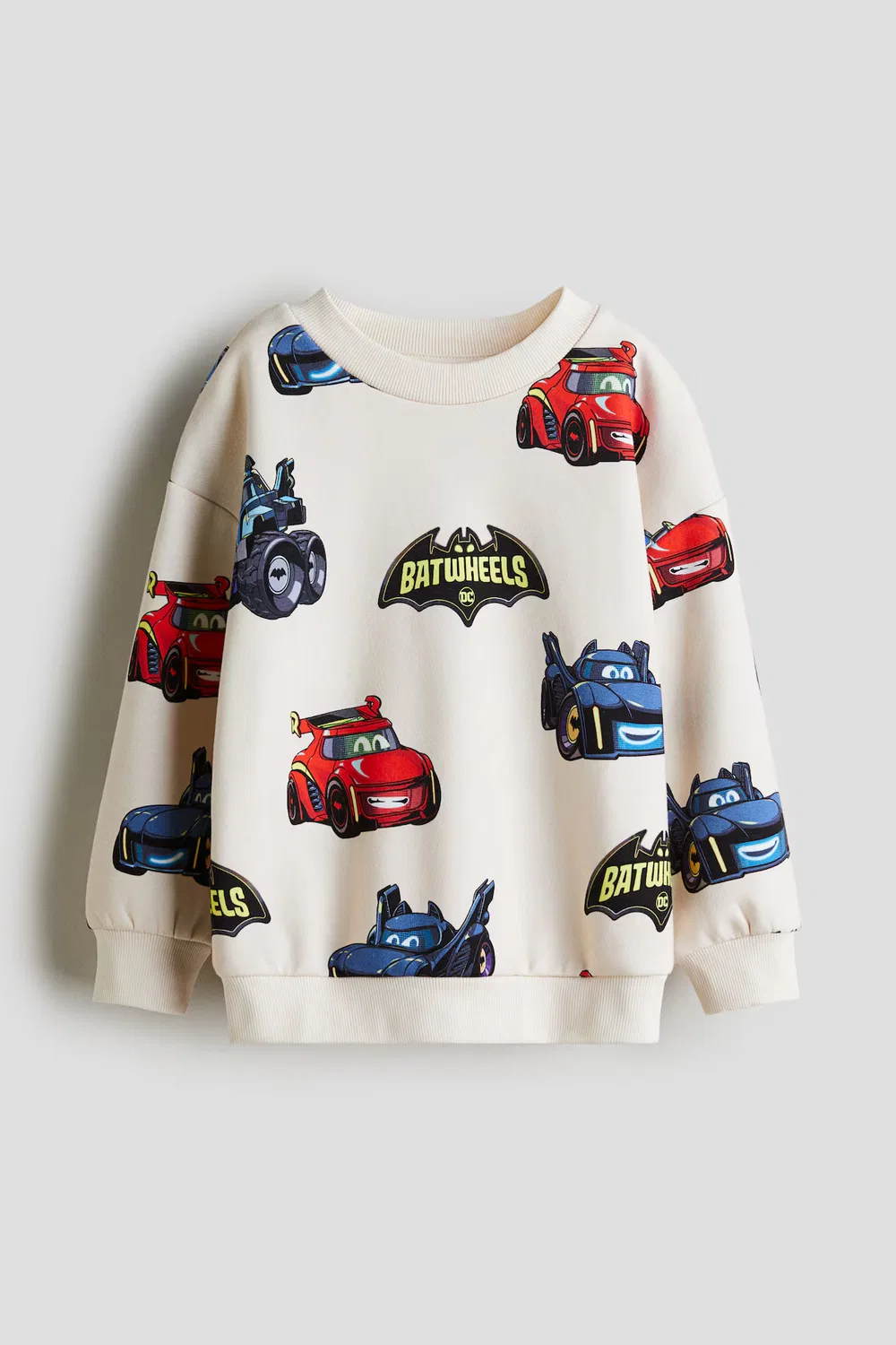 Толстовка с принтом H&M, Weiß/Dc Comics