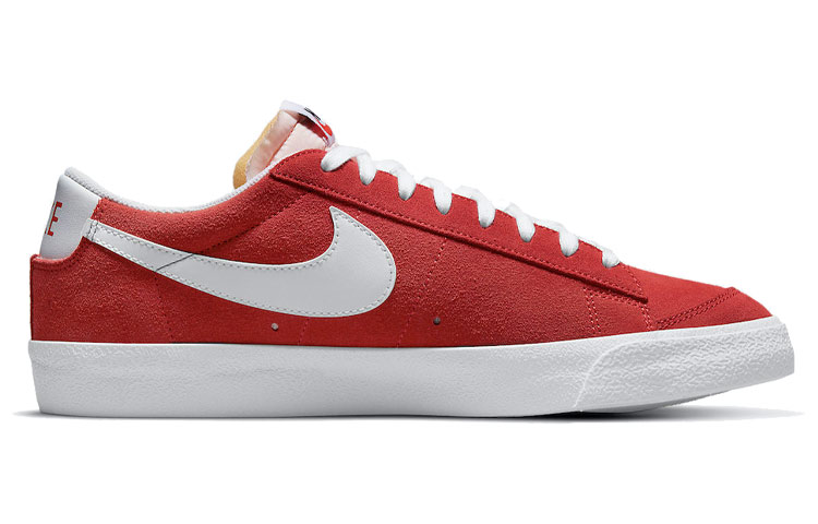 Кроссовки Nike Blazer Low 77, красный/белый — фото 2