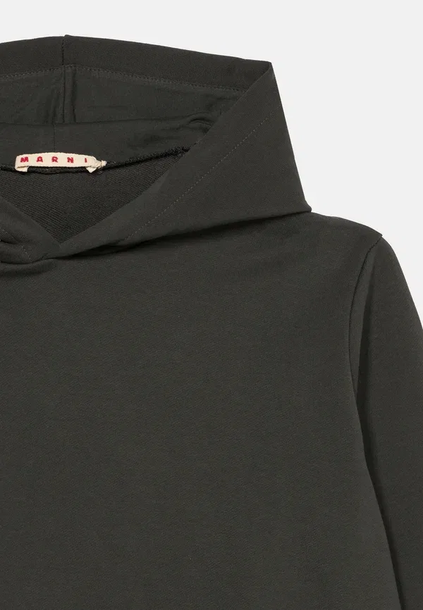 Худи с принтом Unisex Marni, черный — фото 3