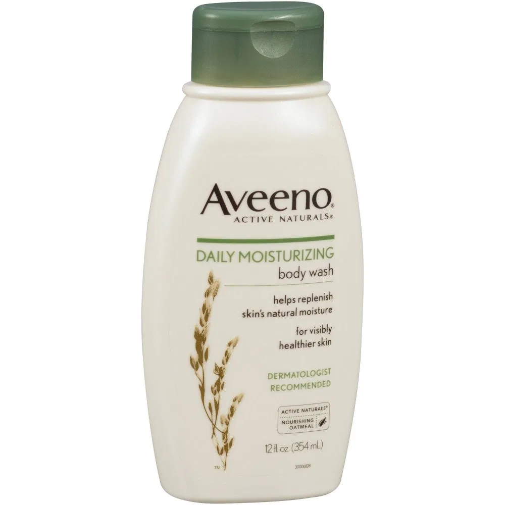 Гель для душа Aveeno Daily Moisturising, 2 шт, 709.76 мл