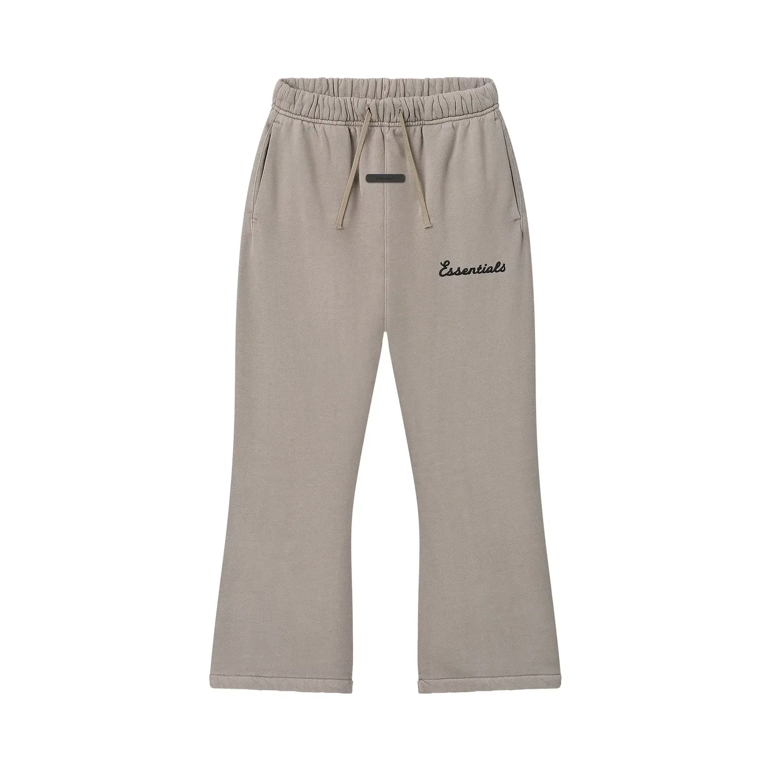 Спортивные штаны Fear of God Essentials Flare Sweatpant, серый