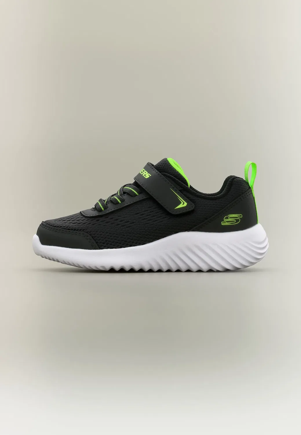 Баундер - кроссовки Skechers, Black/Lime