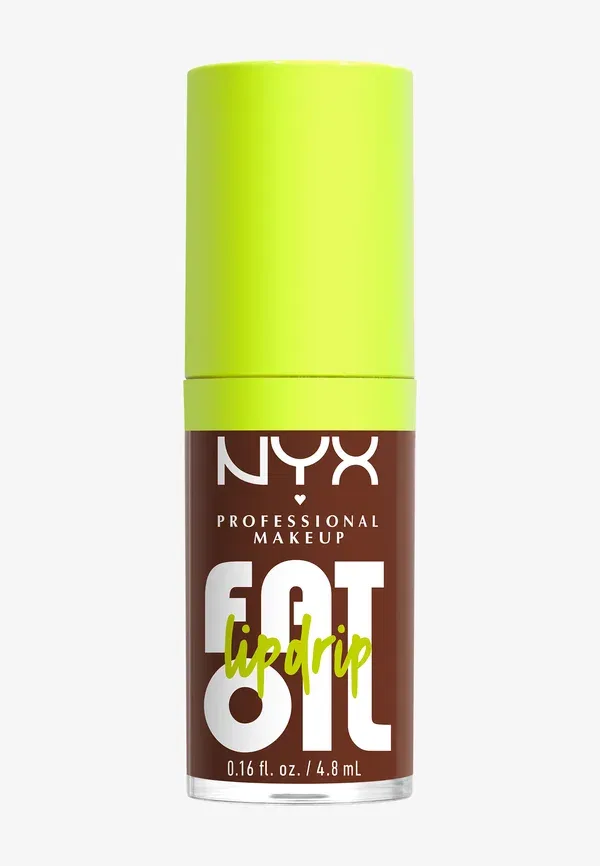 Блеск для губ жирный масляный Fat Oil Lip Drip, 4.8 мл, Nyx Professional Makeup, 11 Livin' The Cream, цвет 11 livin' the cream — фото 2