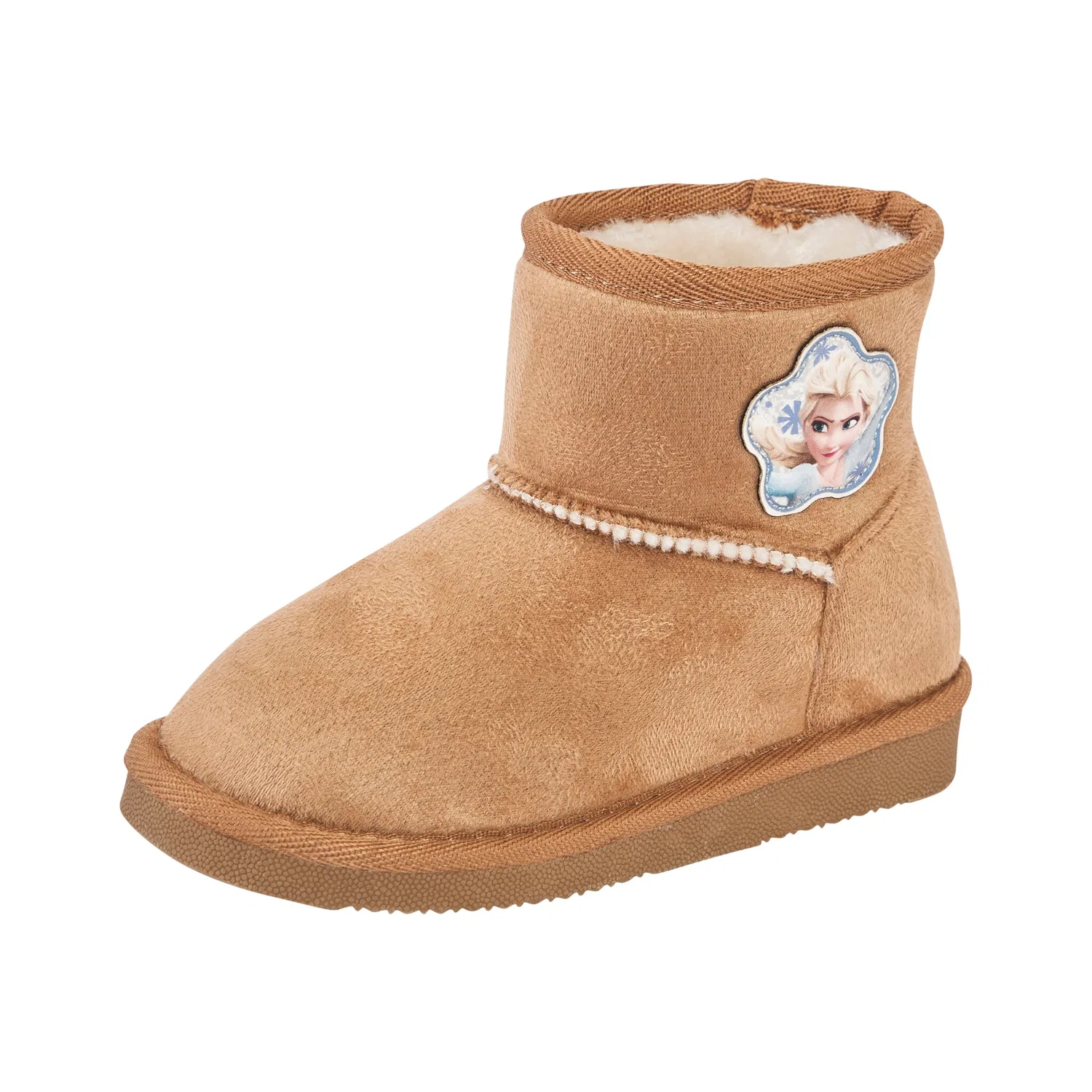 Детские зимние сапожки-слипоны Frozen Disney, Chetsnut