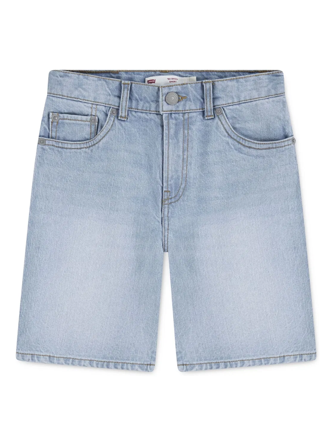 Шорты джинсовые, свободный крой Levi's 94' Baggy, синие