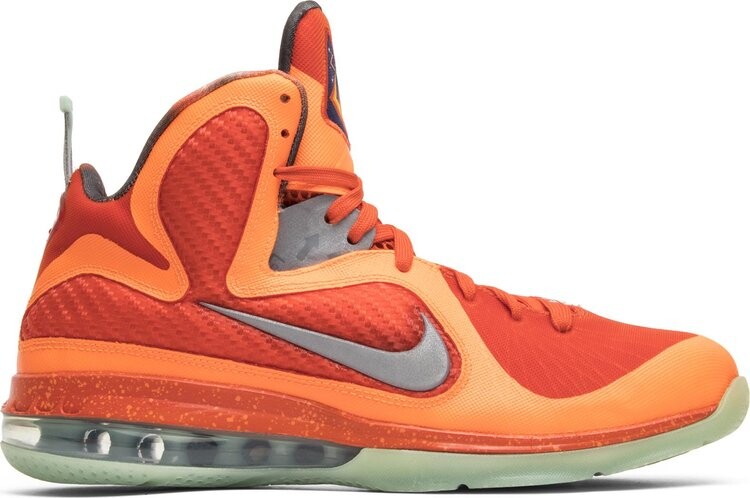 

Кроссовки Nike LeBron 9 AS 'Big Bang' 2012, оранжевый