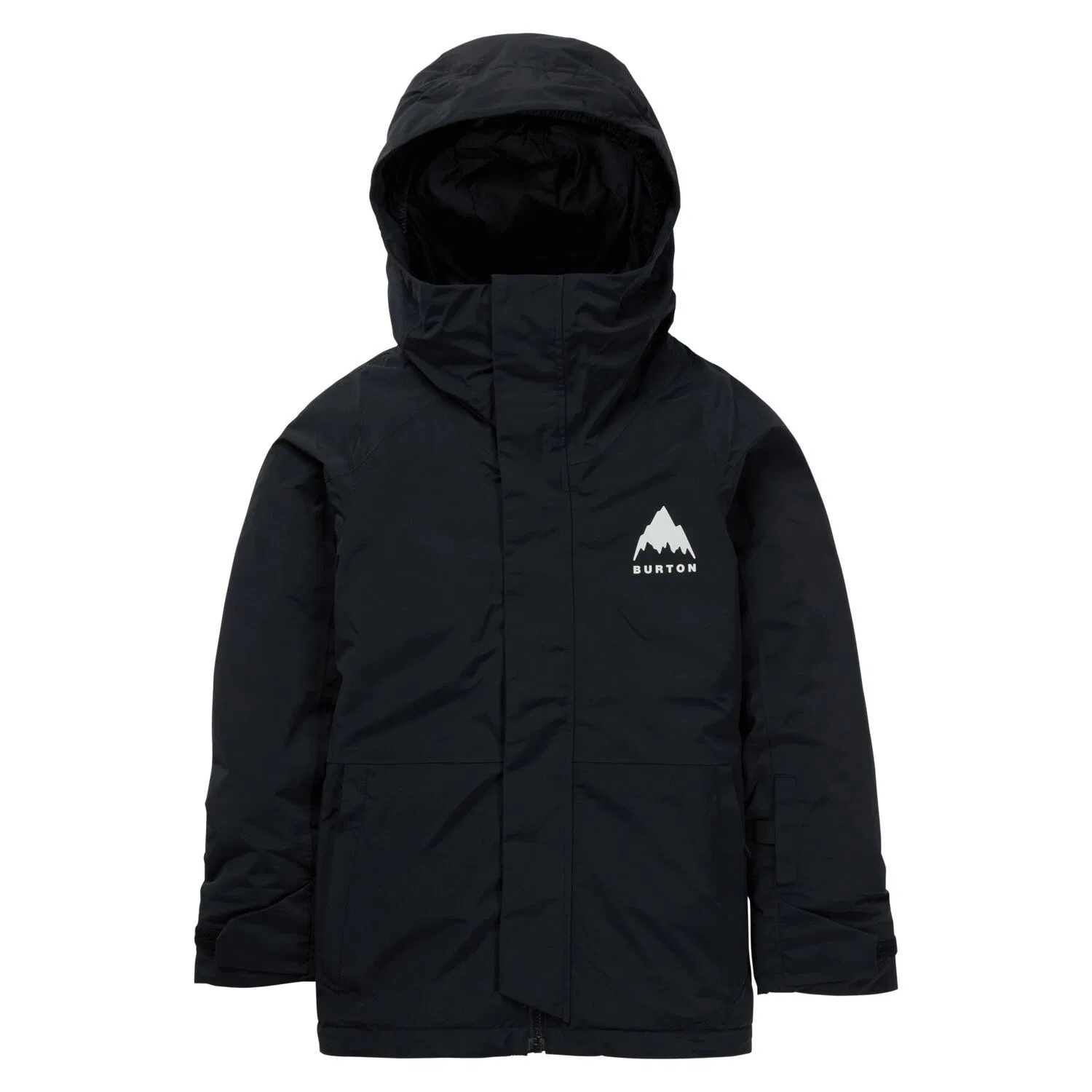 Куртка детская утепленная с капюшоном Skimmer 2L Burton, True Black