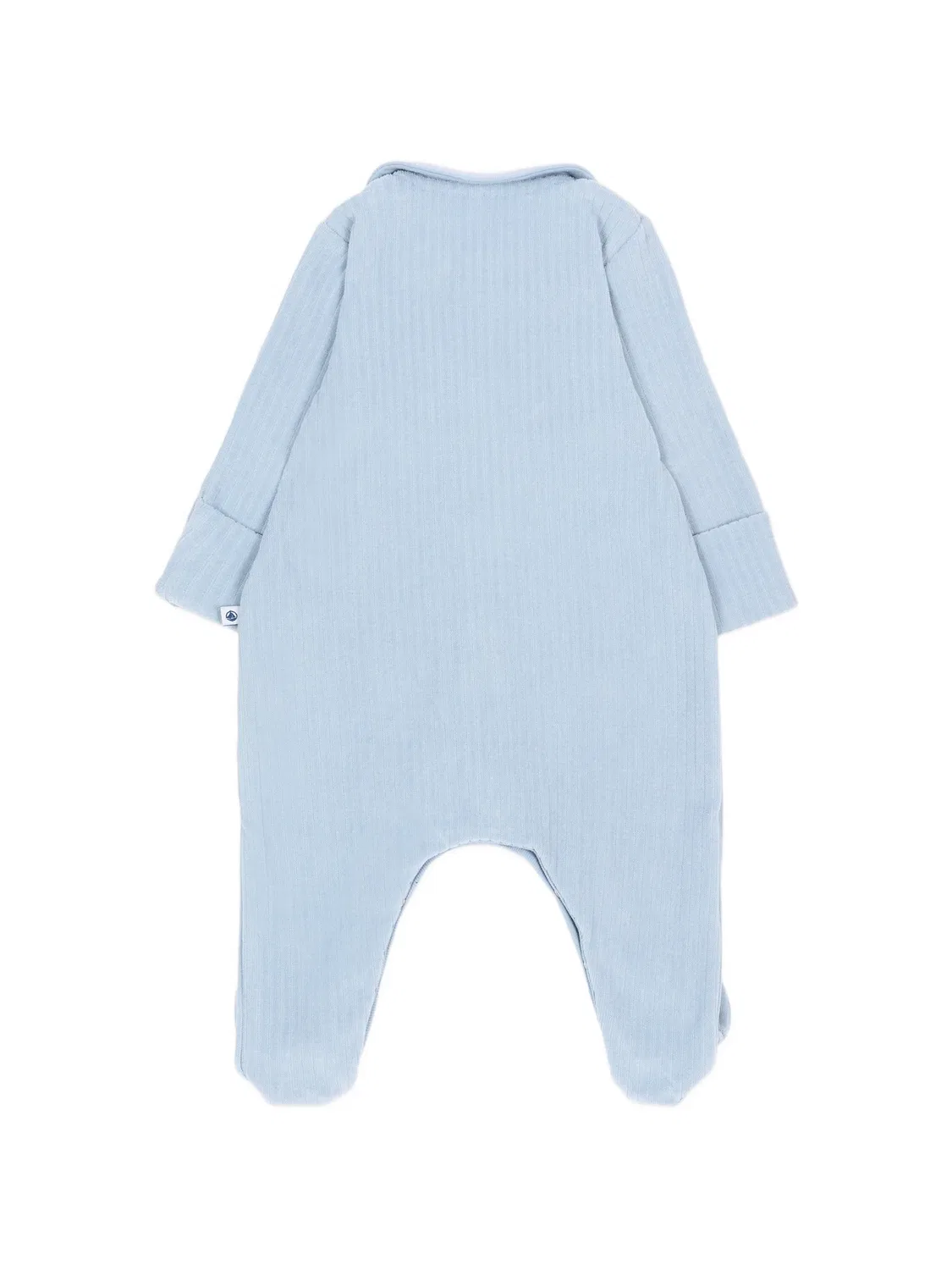 Пижама с воротником Питер Пэн Petit Bateau, синий — фото 2