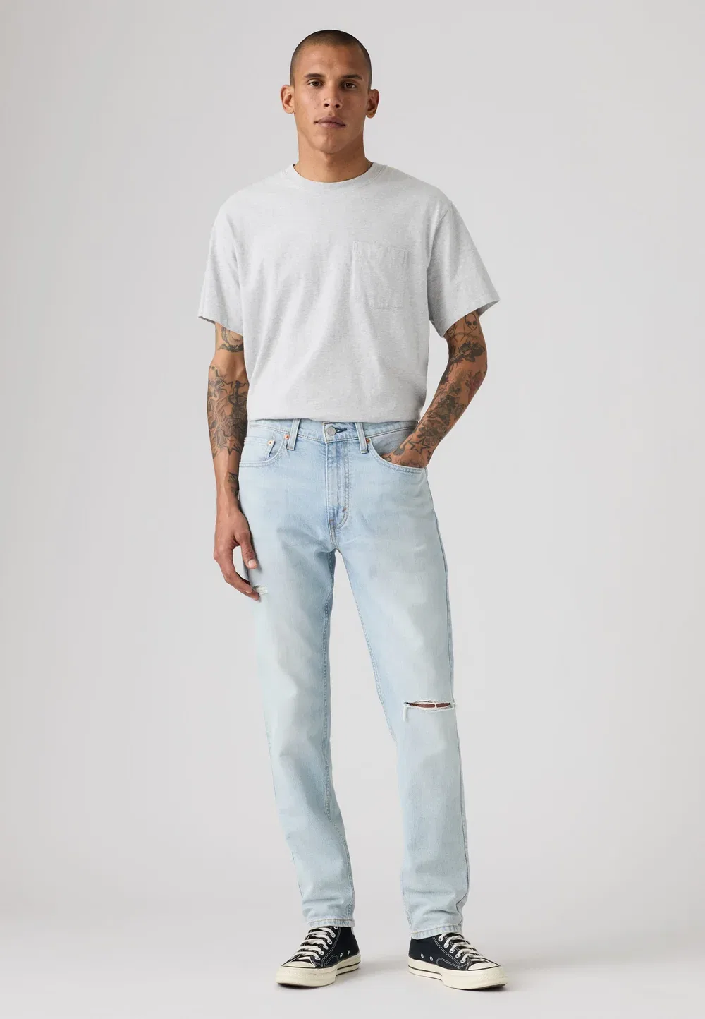 515 зауженные джинсы - джинсы с зауженным кроем Levi'S, Up Up And Away — фото 4