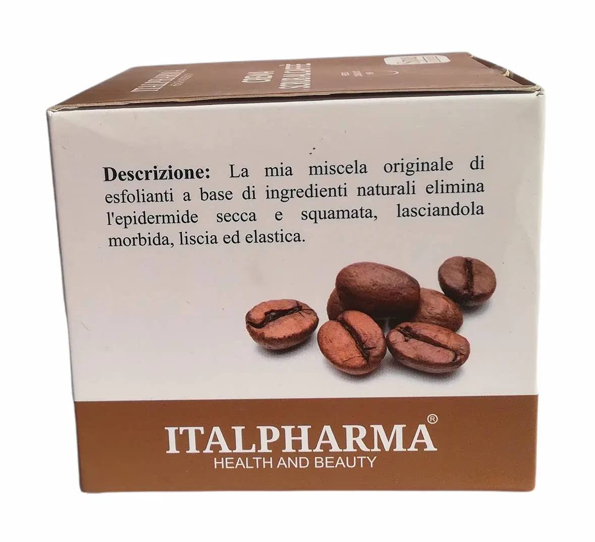 Скраб для лица и тела Coffee Scrub, ITALPHARMA, 250 мл — фото 2