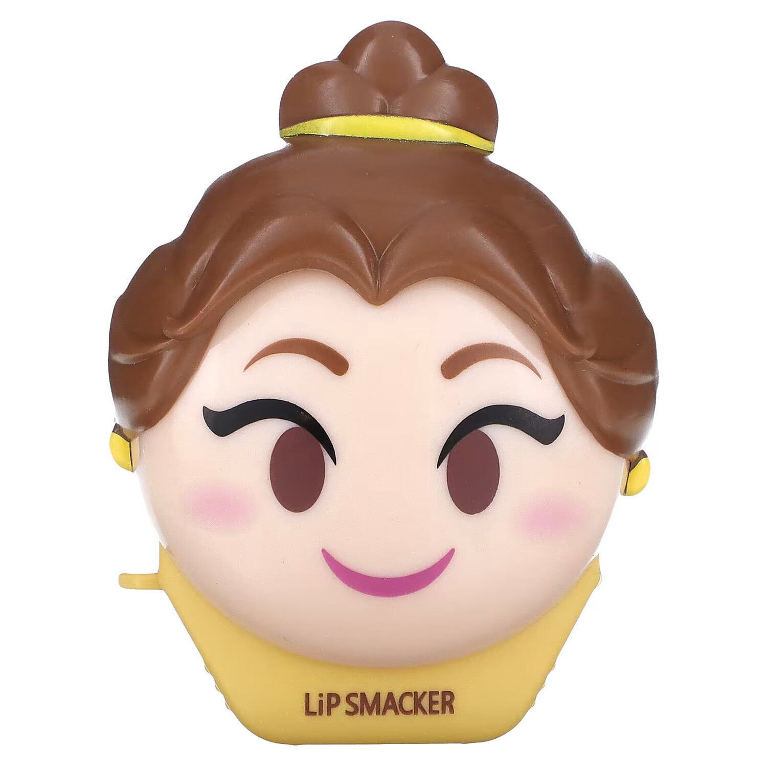 

Lip Smacker, Disney Emoji, бальзам для губ, Belle, #LastRosePetal, 7,4 г (0,26 унции)