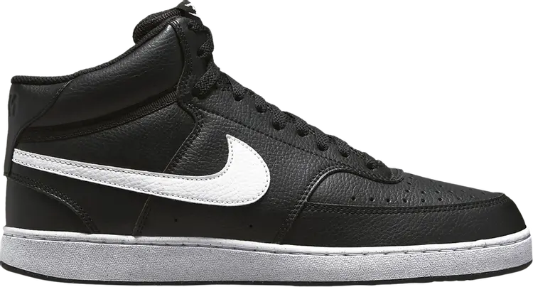 

Кроссовки Nike Court Vision Mid Next Nature 'Black White', черный, Черный;серый, Кроссовки Nike Court Vision Mid Next Nature 'Black White', черный