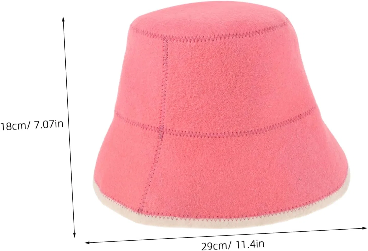 Шапка для сауны Minkissy, Pink — фото 2