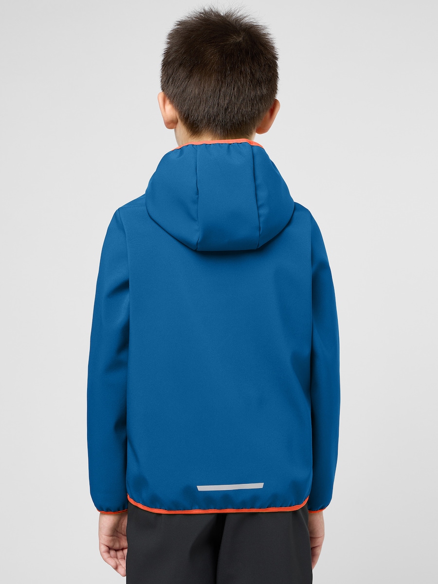 Куртка для активного отдыха JACK WOLFSKIN Fourwinds, Royal Blue — фото 4