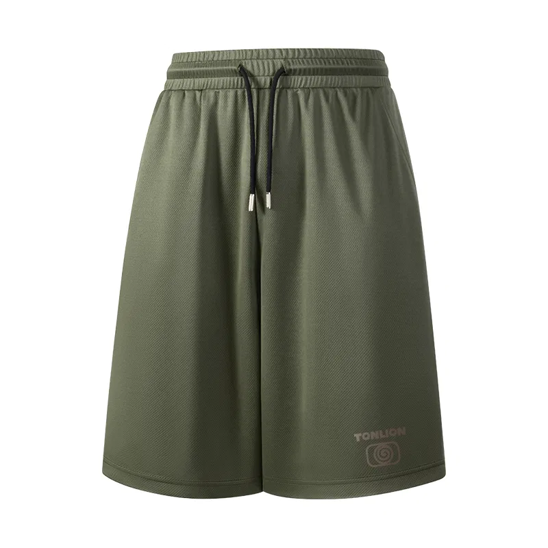 Детские шорты повседневные тонкие Tonlion, Цвет: Military Green