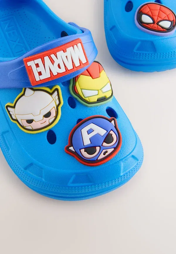 Клоги Marvel Regular fit, Next, синий — фото 4