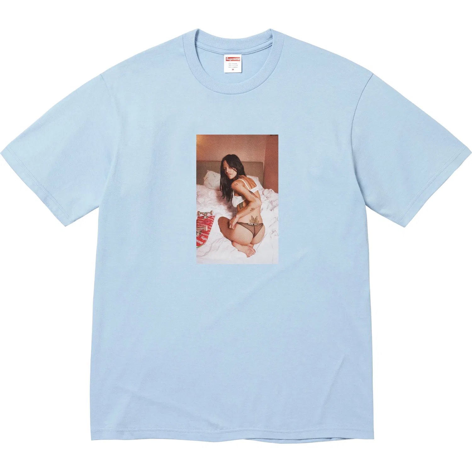 Детская футболка с коротким рукавом Supreme, Blue
