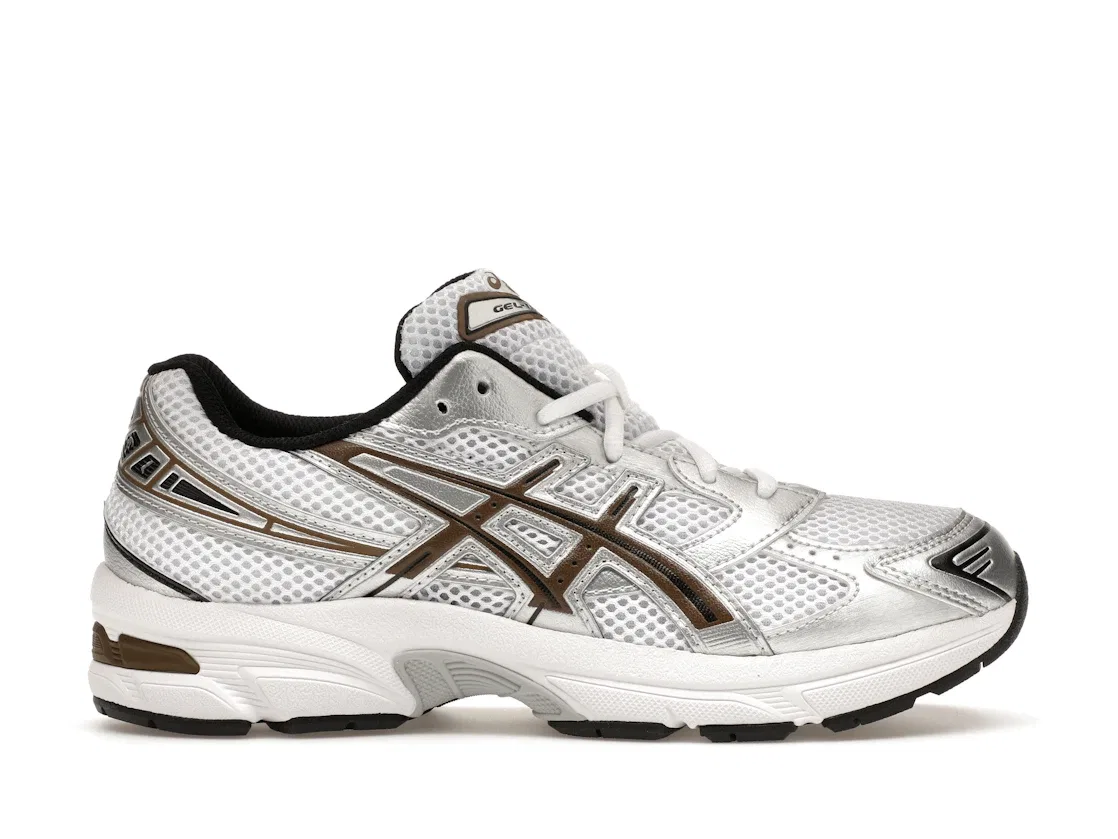 Детские кроссовки для активного отдыха ASICS Gel-1130, White/Clay Canyon