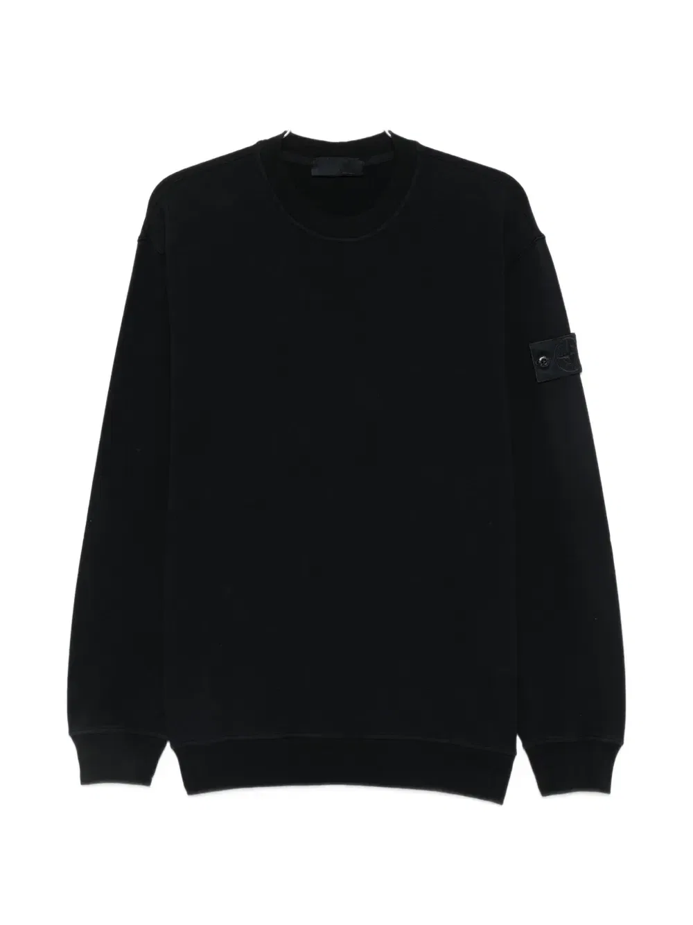 Джемпер с длинным рукавом и нашивкой-логотипом Stone Island, синий
