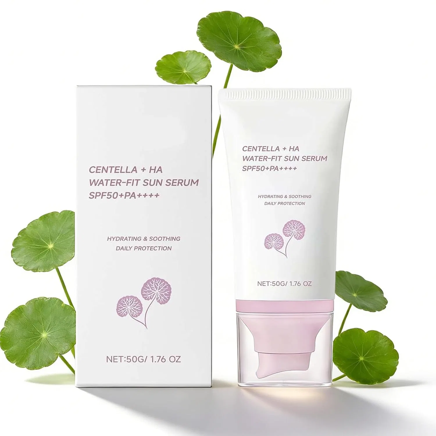 Солнцезащитный крем для лица Auriskin SPF50 PA++++, 50 мл