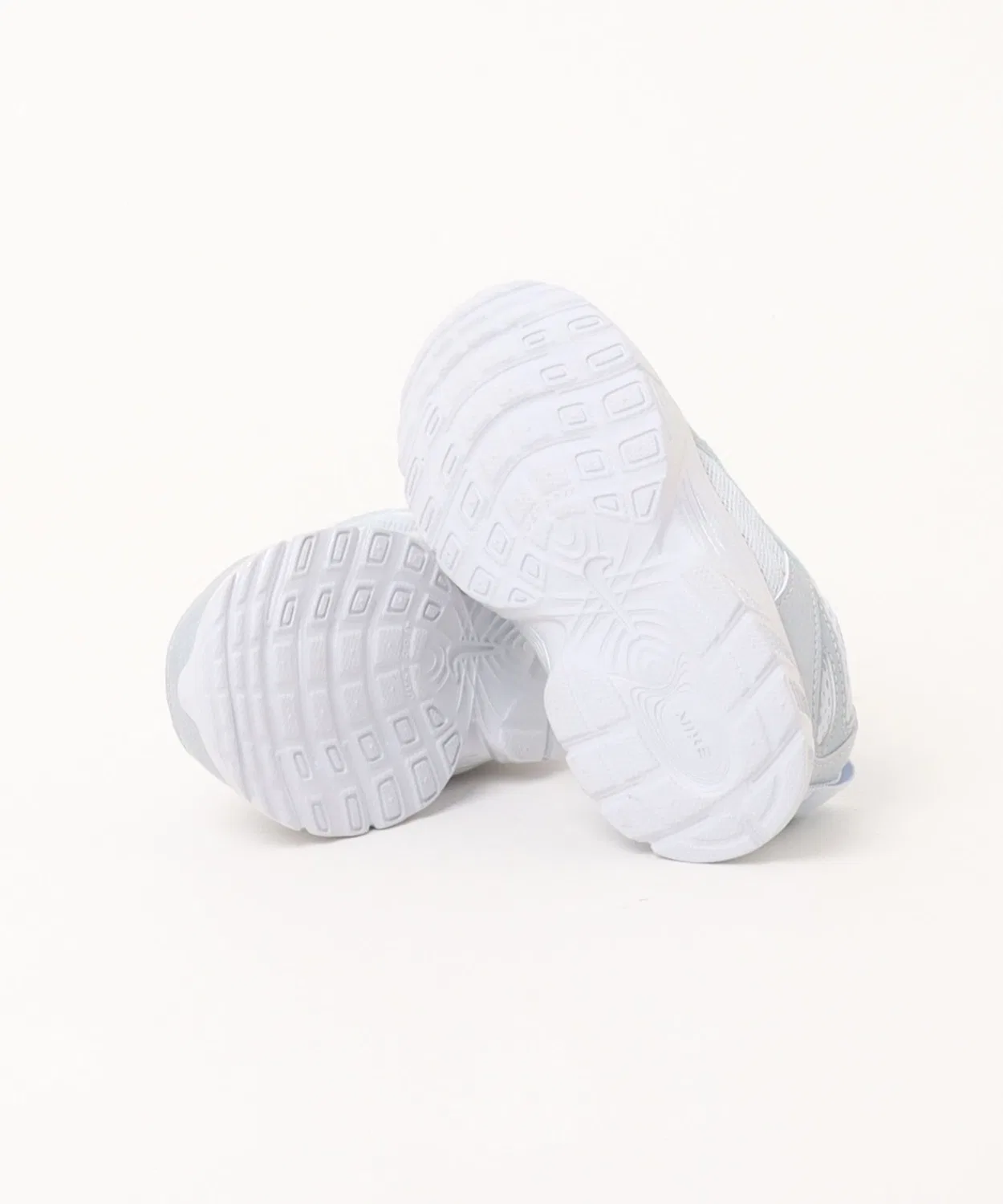 Детские кроссовки с принтом V5 RNR LILS E TD NIKE, Football Grey/Football Blue — фото 3