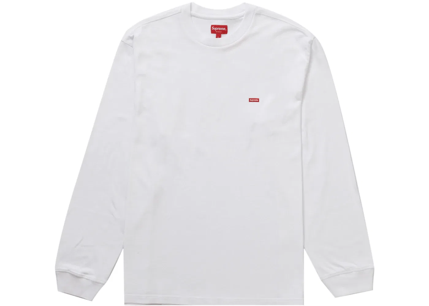 Мужская футболка с длинным рукавом Supreme L/S Tee (SS23), White
