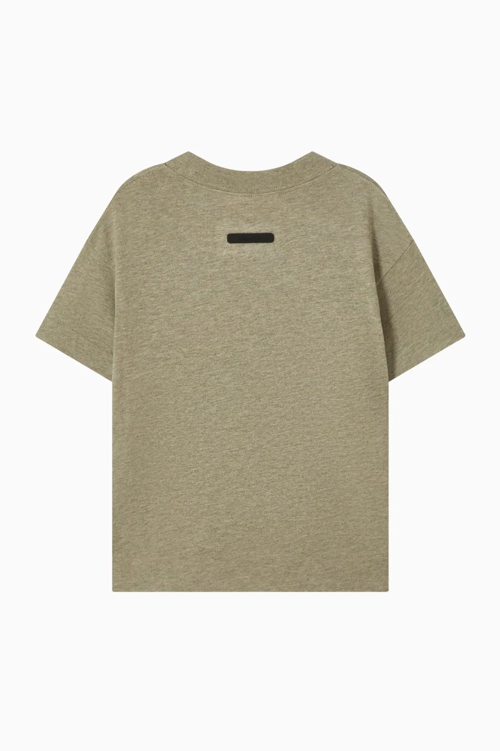 Футболка с круглым вырезом Fear of God Essentials, зеленый — фото 2
