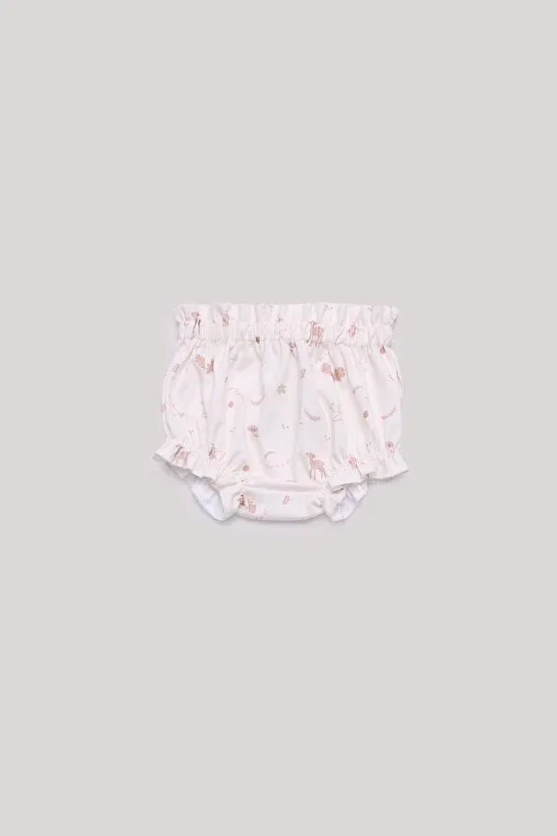 Детские шорты для девочек с принтом Layette, Patterned