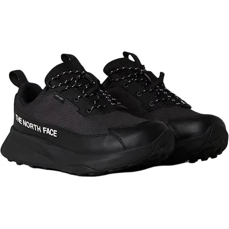 Детские непромокаемые ботинки с защитой от скольжения Black THE NORTH FACE — фото 4
