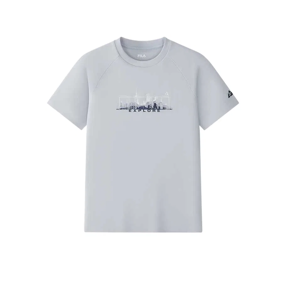 Футболка Moon Gray Kids' FILA KIDS