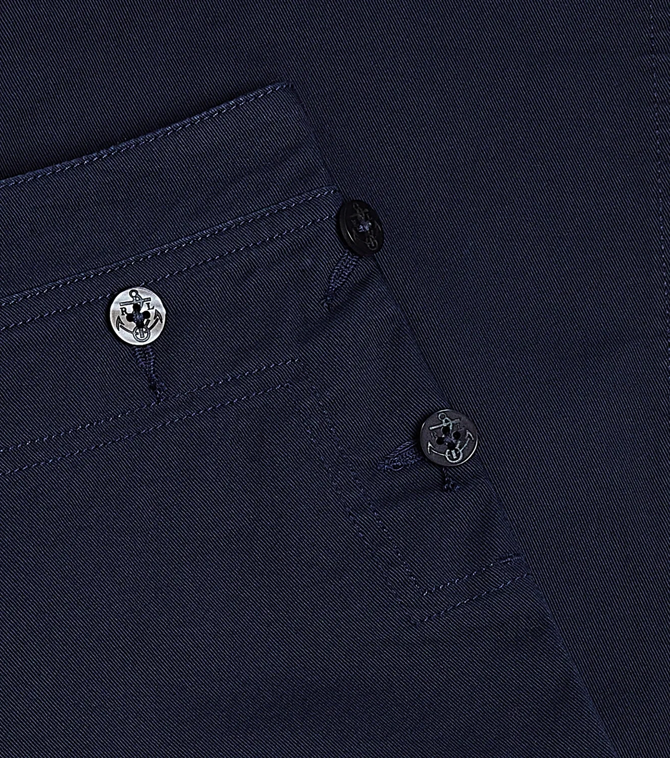 Штаны хлопковые Polo Ralph Lauren Kids, синий — фото 3