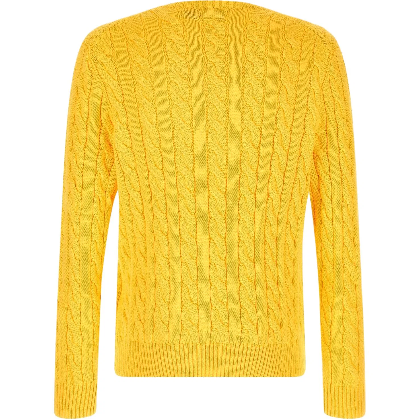 Мужской свитер классический Polo Ralph Lauren, Yellow — фото 3