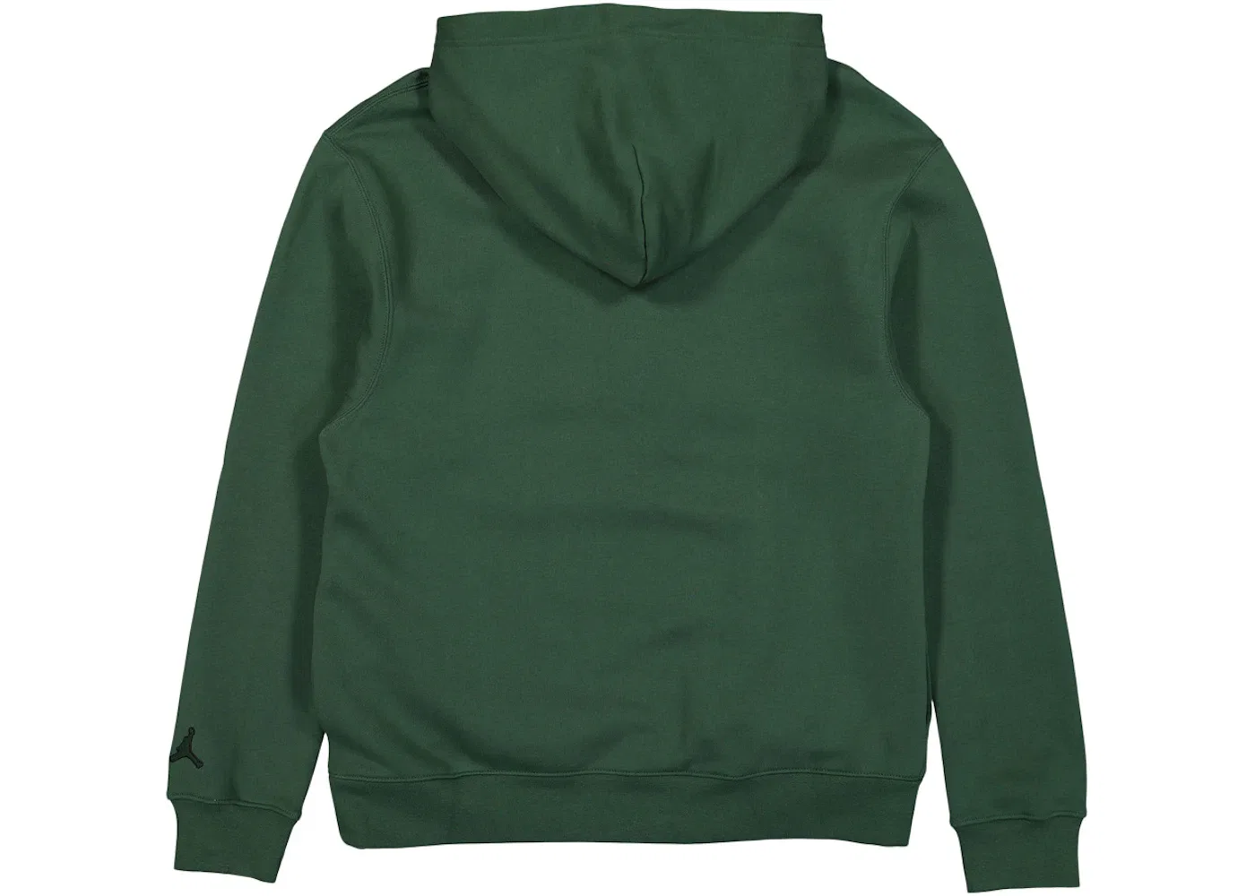 Мужской худи с принтом Jordan Essentials Slam Dunk Contest Graphic Fleece Pine Green — фото 2