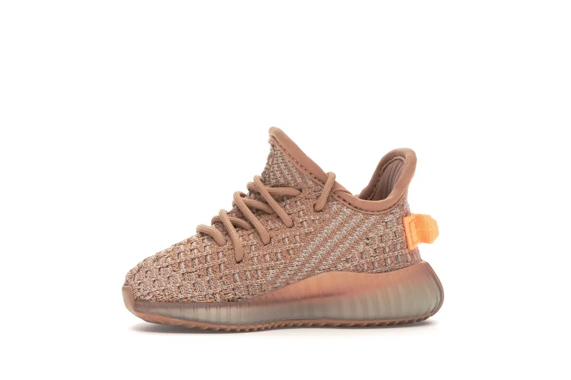 Детские кроссовки Lifestyle Adidas Yeezy Boost 350 V2, Clay/Clay/Clay — фото 3