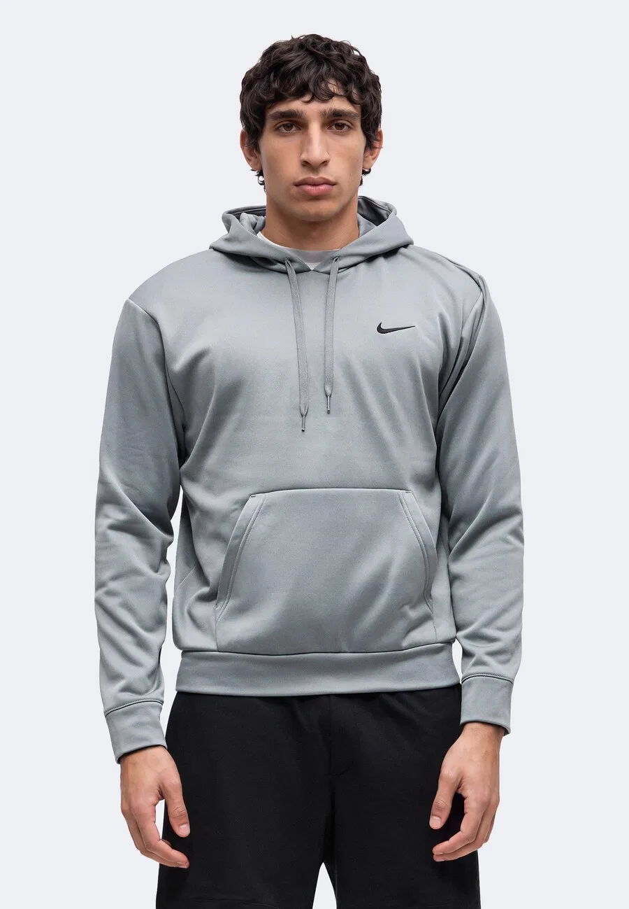 Спортивная толстовка NIKE 'FLEX FLC' цвета «камень» — фото 2