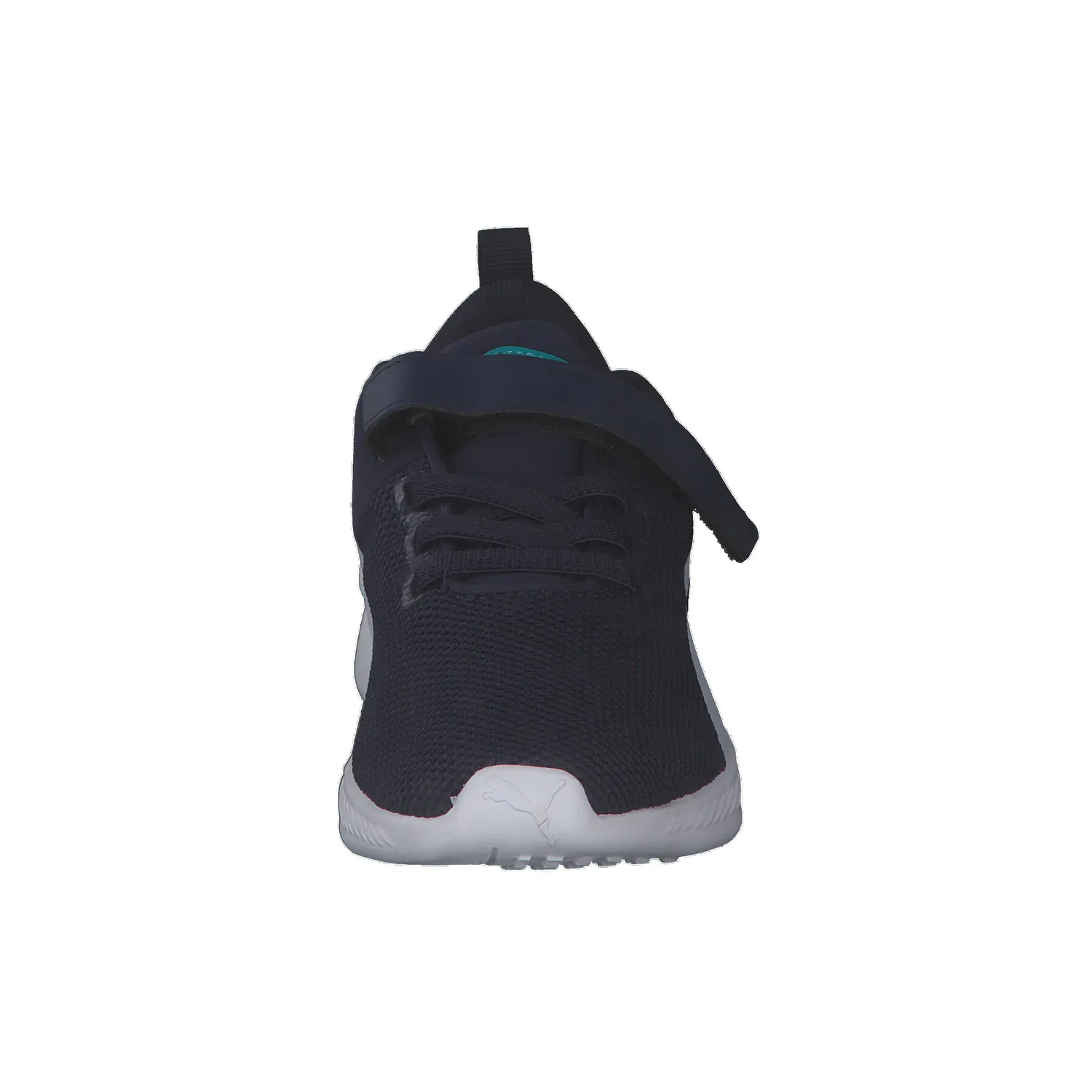 Детские кроссовки с дышащим верхом Flyer Runner V PS Puma, Dunkelblau — фото 3